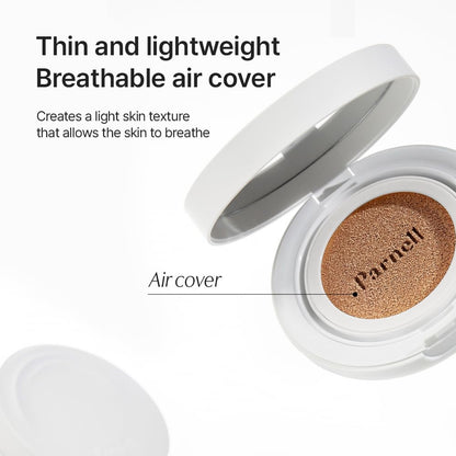 Parnell Cicamanu Serum Cushion 55N Rich Java – Hydrating Serum Foundation for Sensitive Skin