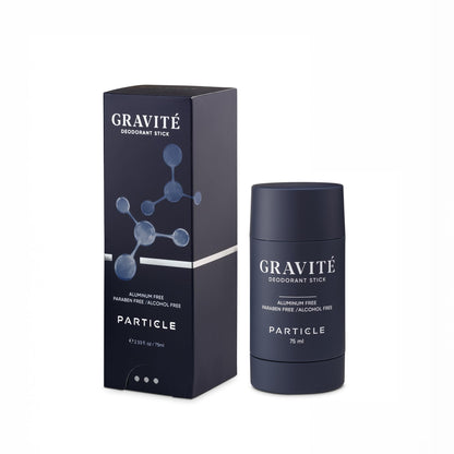 Gravité Deodorant for Men by Particle — Fresh Bergamot & All-Day Scent