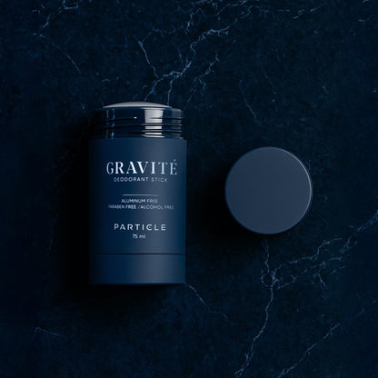 Gravité Deodorant for Men by Particle — Fresh Bergamot & All-Day Scent