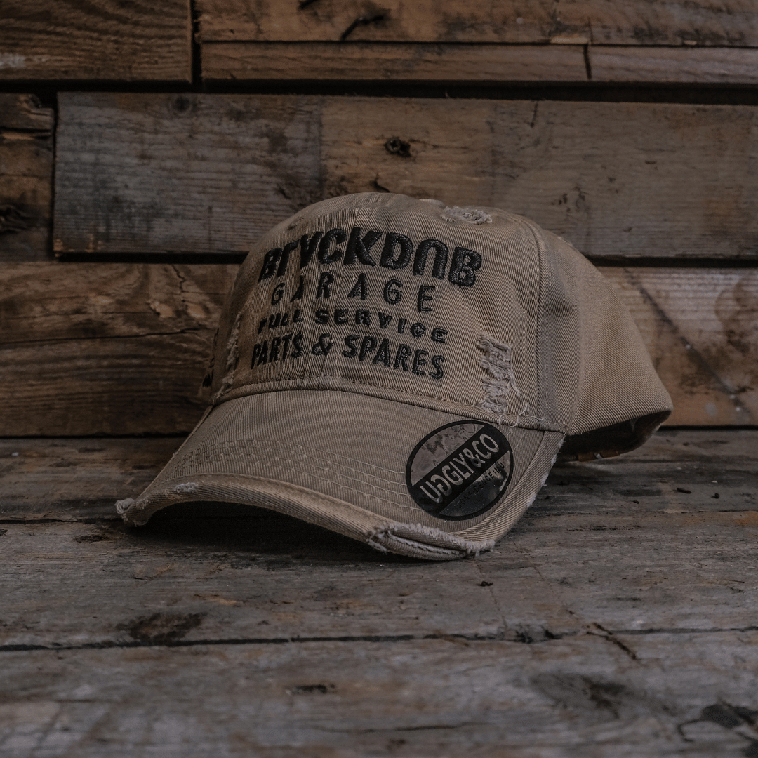 Beige Parts & Spares Cap