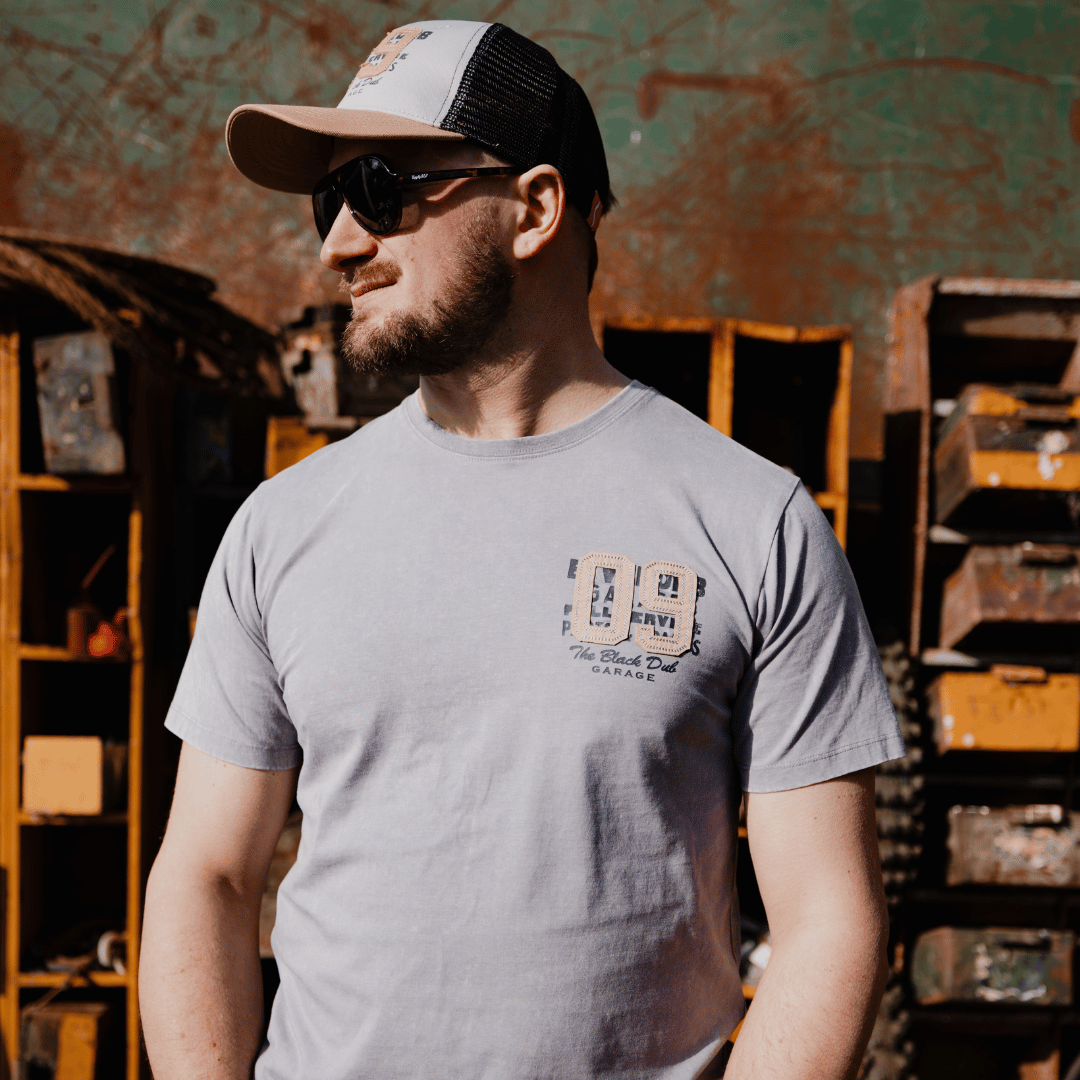 Grey Parts & Spares '09' Tee