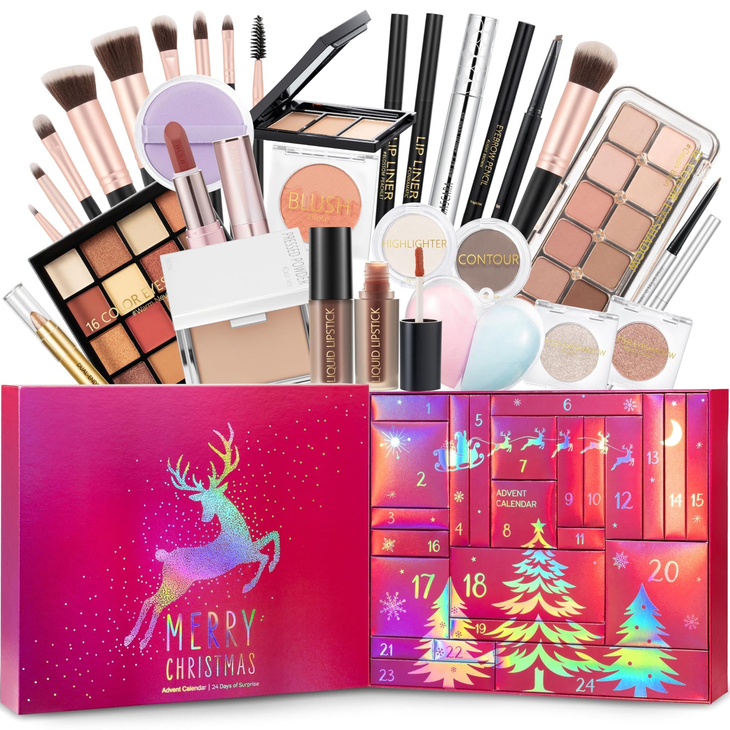 Partylamb Makeup Advent Calendar 2025 – 24 Days of Premium Beauty Surprises