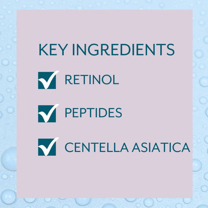 Patchology Hydrogel Face Mask with Retinol and Peptides – Beauty Sleep Hydration (2 Pack)
