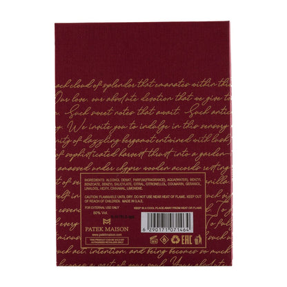 Patek Maison Merakai Essence 3.4 oz Eau de Parfum Spray – Unisex