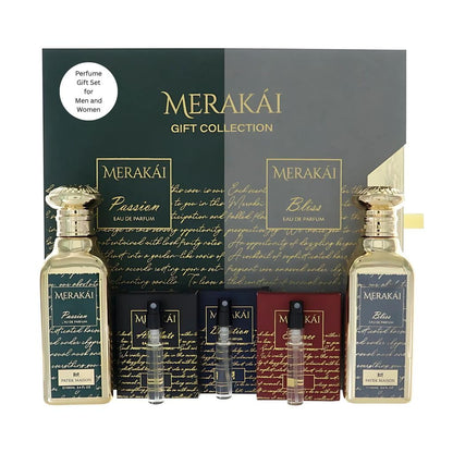Patek Maison Merakai Perfume Gift Set for Women: 4 Fragrances + Bonus Samplers