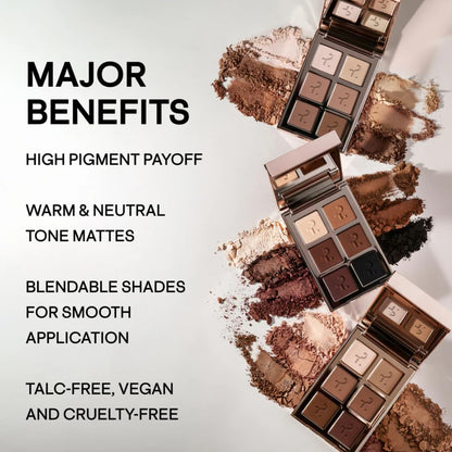 PATRICK TA Major Dimension Essential Artistry Edit Eyeshadow Palette – Deep