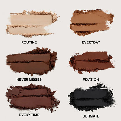 PATRICK TA Major Dimension Essential Artistry Edit Eyeshadow Palette – Deep