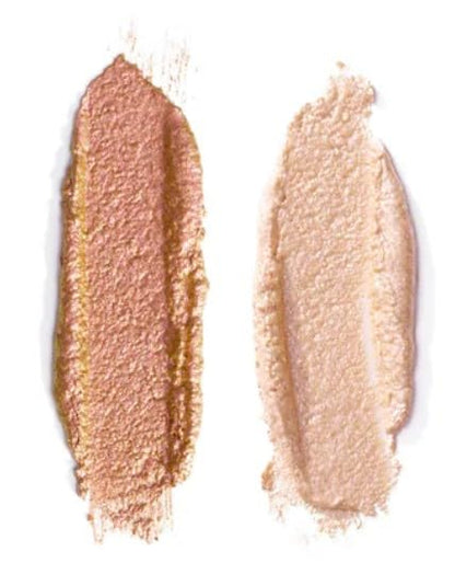 PATRICK TA Major Dimensions Eye Illusions Eyeshadow Duo – Still in the Club (Taupe Shimmer & Bronze Metallic)