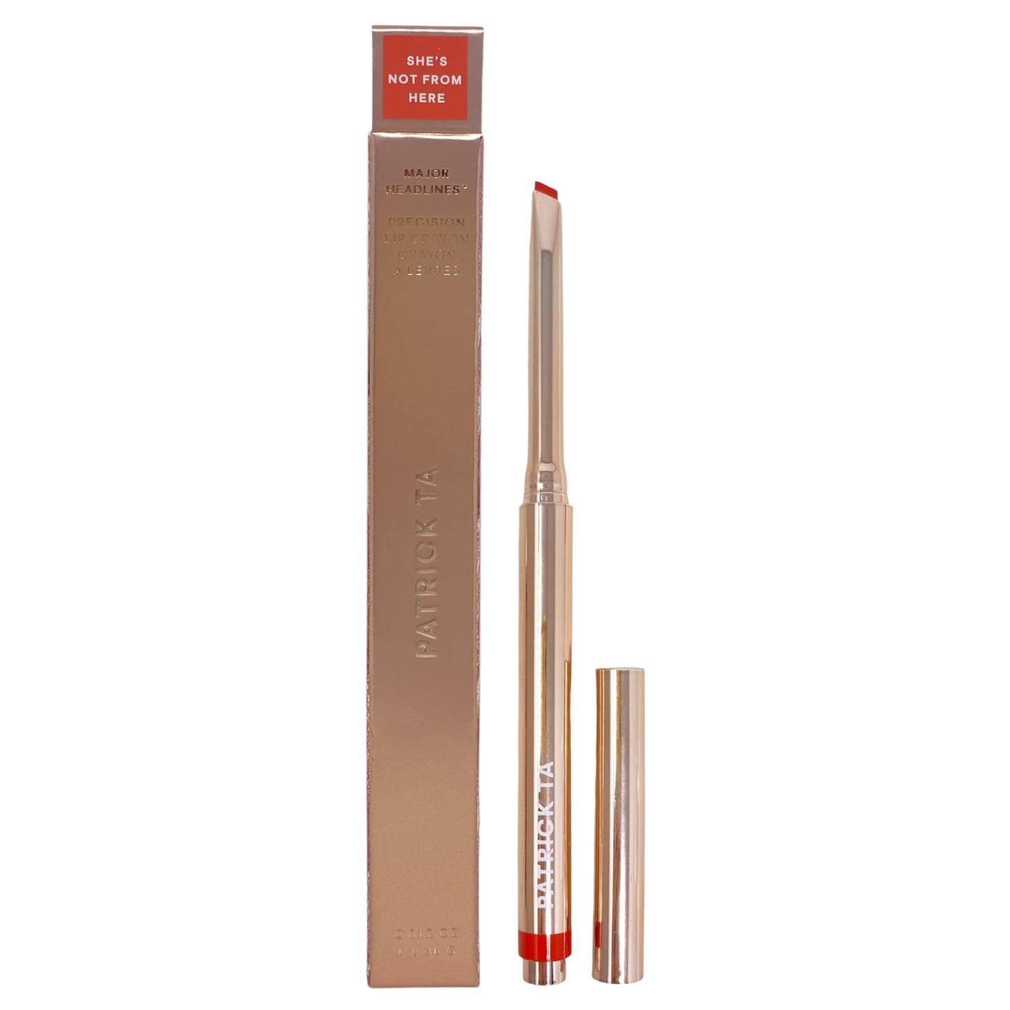 PATRICK TA Major Headlines Precision Lip Crayon – She's Not From Here