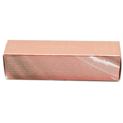 PATRICK TA Major Volume Plumping Lip Gloss in Superficial – Hydrating Beige Lip Shine