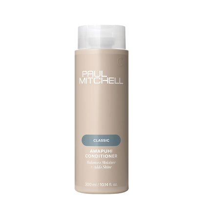Paul Mitchell Awapuhi Conditioner – Balances Moisture & Adds Shine | All Hair Types, 10.14 oz