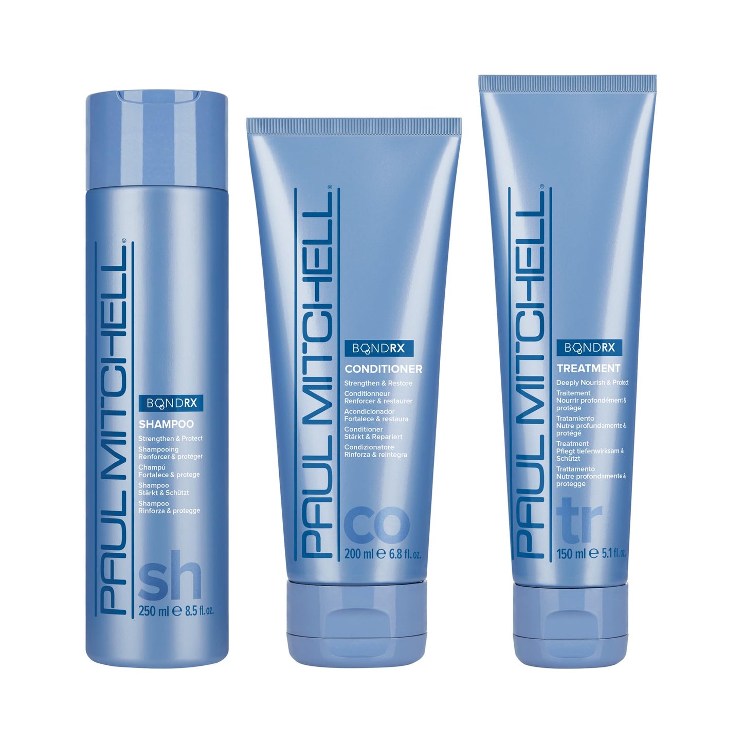 Paul Mitchell Bond Rx Bond Ambition Set – For Chemically Treated & Damaged Hair