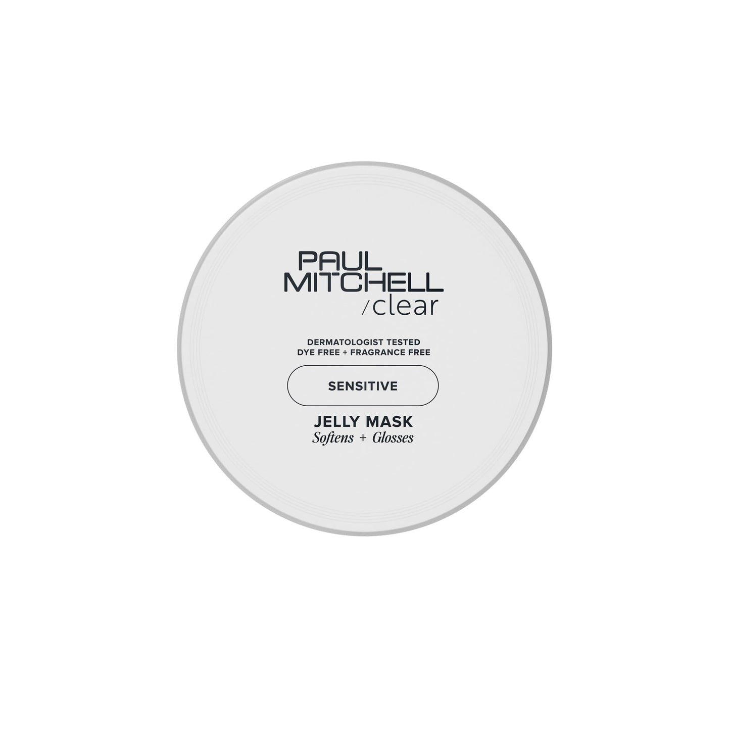 Paul Mitchell Clear Jelly Mask – Fragrance-Free Hair Mask for Sensitive Scalp, 8 oz