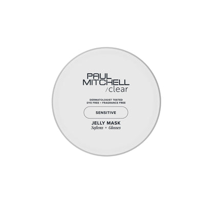 Paul Mitchell Clear Jelly Mask – Fragrance-Free Hair Mask for Sensitive Scalp, 8 oz