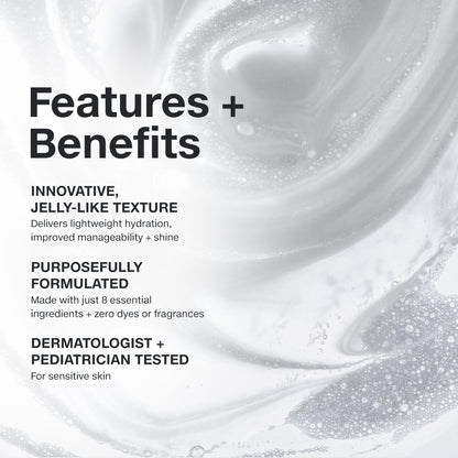 Paul Mitchell Clear Jelly Mask – Fragrance-Free Hair Mask for Sensitive Scalp, 8 oz