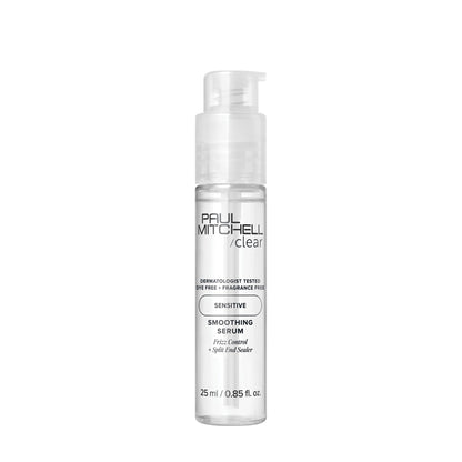 Paul Mitchell Clear Smoothing Serum — Fragrance-Free Blowout Primer for Sensitive Skin