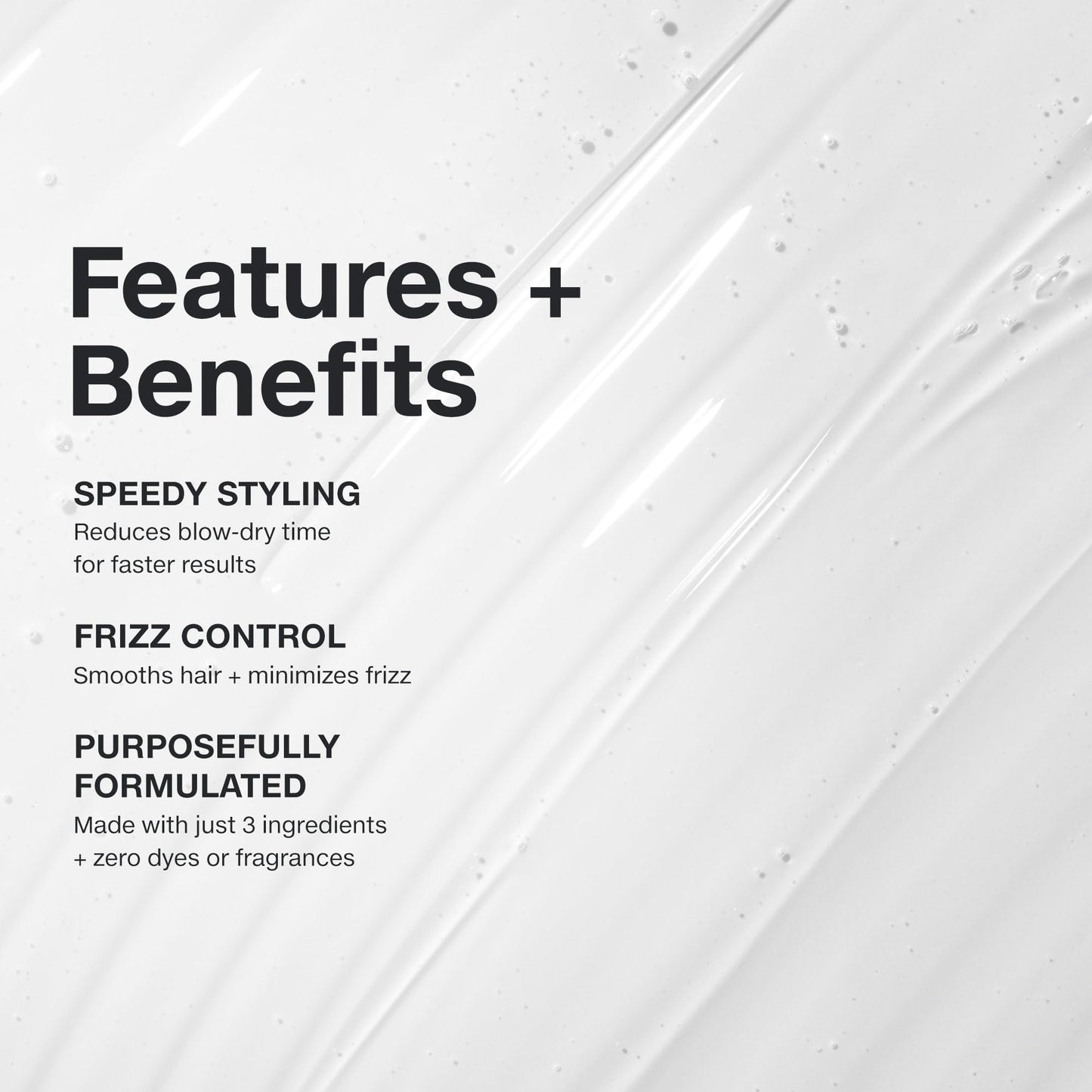 Paul Mitchell Clear Smoothing Serum — Fragrance-Free Blowout Primer for Sensitive Skin