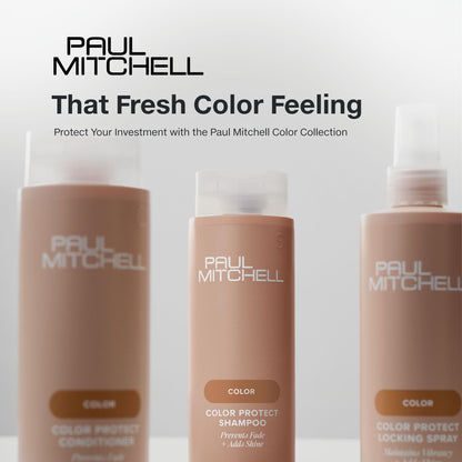Paul Mitchell Color Protect Conditioner – Extend Color, Add Shine for Color-Treated Hair | 16.9 fl oz