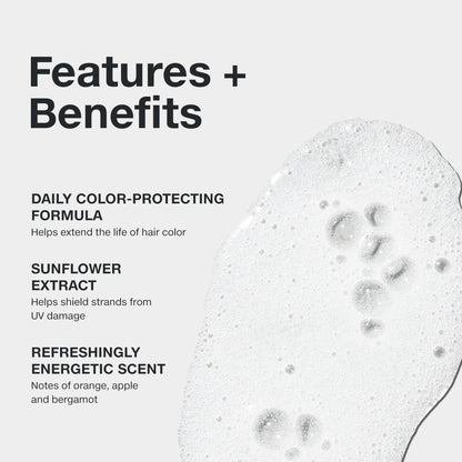 Paul Mitchell Color Protect Shampoo – Prevent Fade + Shine, For Color-Treated Hair | 16.9 oz