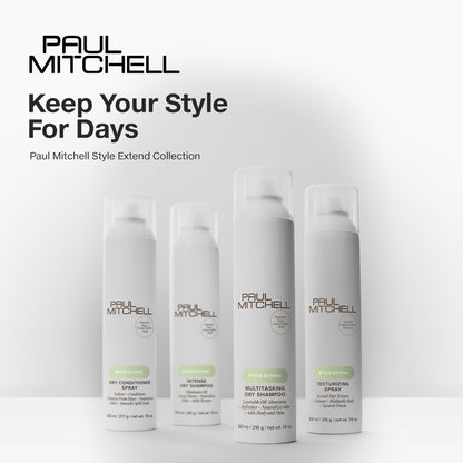 Paul Mitchell Multitasking Dry Shampoo – Refreshes Hair, Adds Body, All Hair Types (7.6 oz)