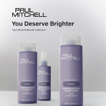 Paul Mitchell Forever Blonde Conditioner – Deep Hydration for Bleached Hair