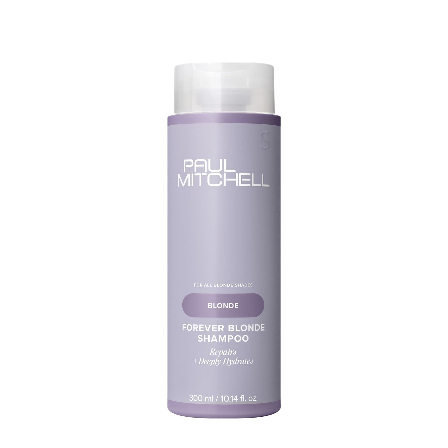 Paul Mitchell Forever Blonde Shampoo – Repairs & Deep Hydration for Bleached Hair | 10.14 oz