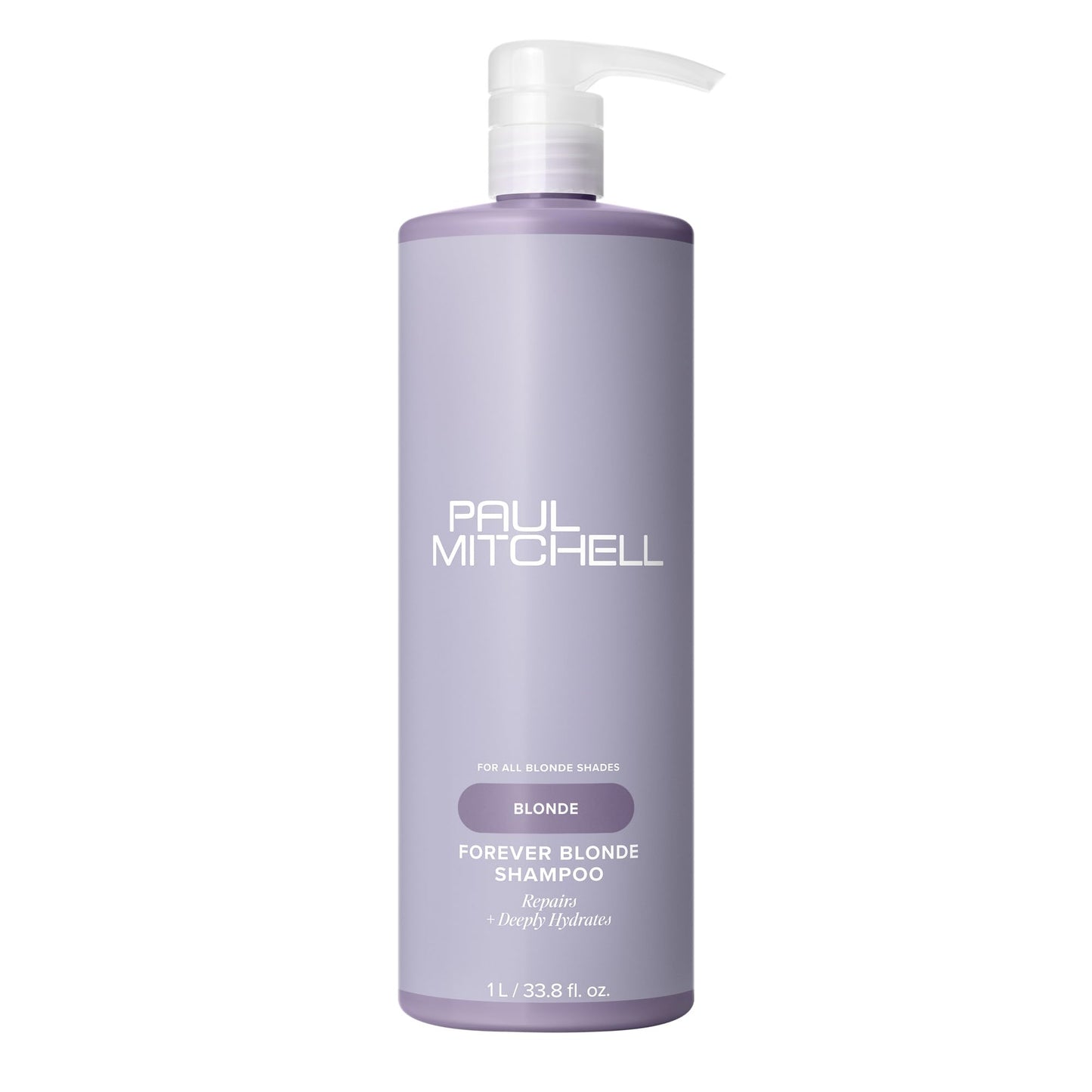 Paul Mitchell Forever Blonde Shampoo - Nourishes & Hydrates Bleached Hair, 33.8 oz