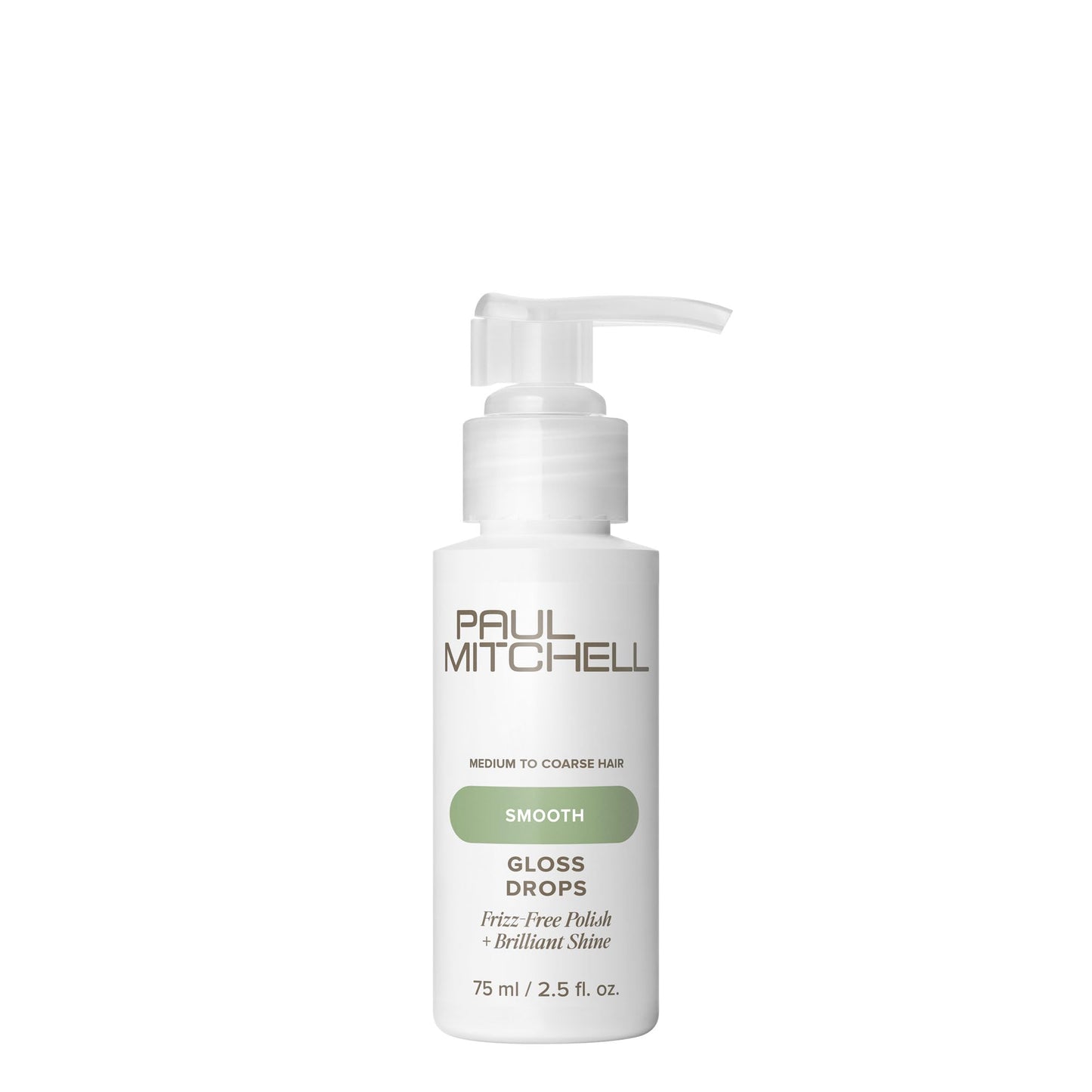 Paul Mitchell Gloss Drops Shine Serum – Frizz Control & Brilliant Shine, 2.5 fl oz