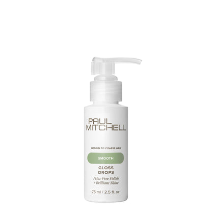 Paul Mitchell Gloss Drops Shine Serum – Frizz Control & Brilliant Shine, 2.5 fl oz