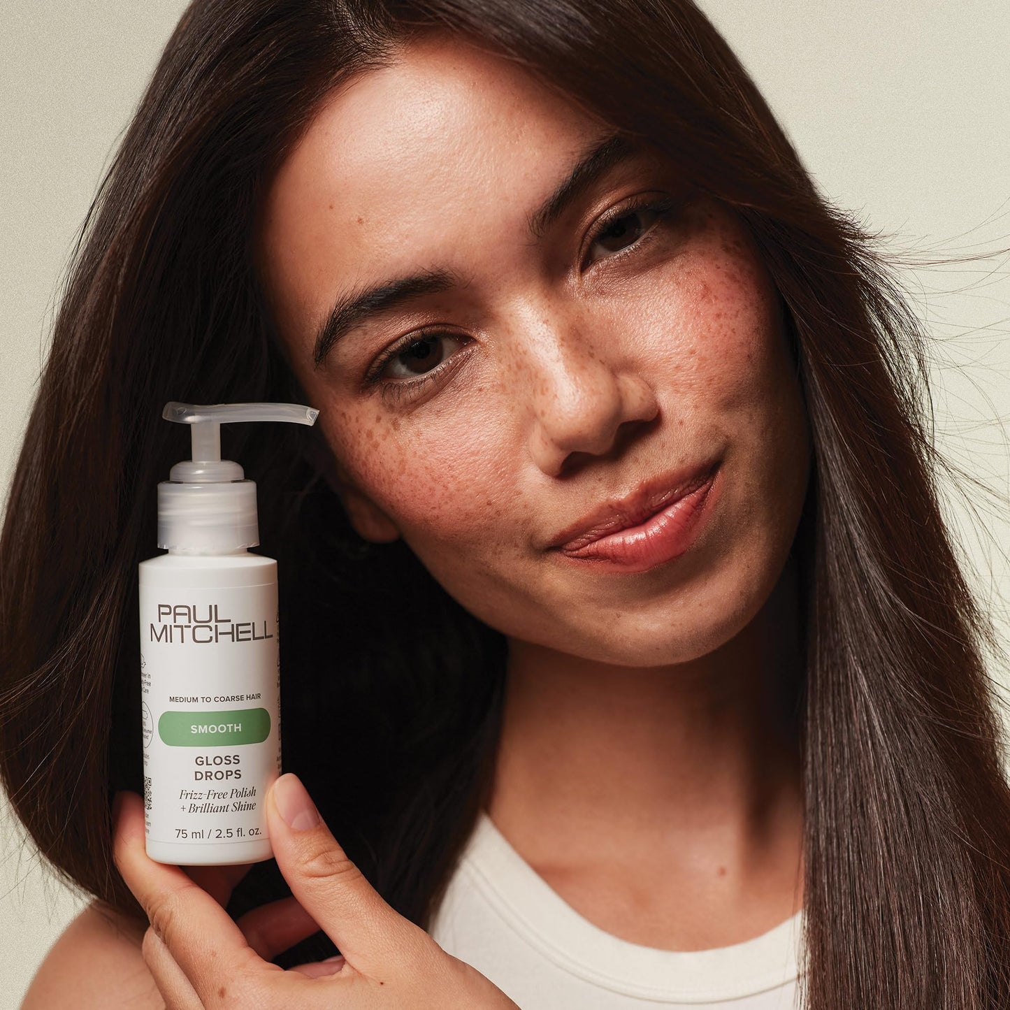 Paul Mitchell Gloss Drops Shine Serum – Frizz Control & Brilliant Shine, 2.5 fl oz