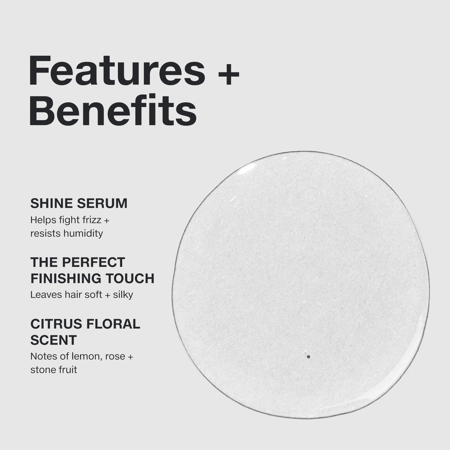 Paul Mitchell Gloss Drops Shine Serum – Frizz Control & Brilliant Shine, 2.5 fl oz