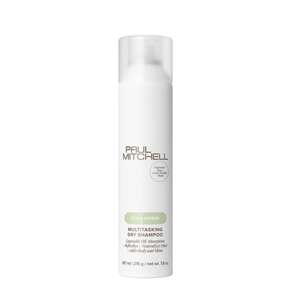 Paul Mitchell Multitasking Dry Shampoo – Refreshes Hair, Adds Body, All Hair Types (7.6 oz)