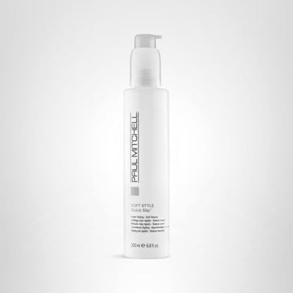 Paul Mitchell Quick Slip Styling Cream – Faster Drying, Soft Texture | 6.8 fl oz