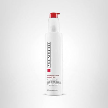 Paul Mitchell Round Trip Curl Defining Serum – Fast Drying, Flexible Hold (6.8 oz)