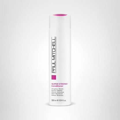 Paul Mitchell Super Strong Conditioner – Strengthens & Rebuilds Damaged Hair (10.14 oz)