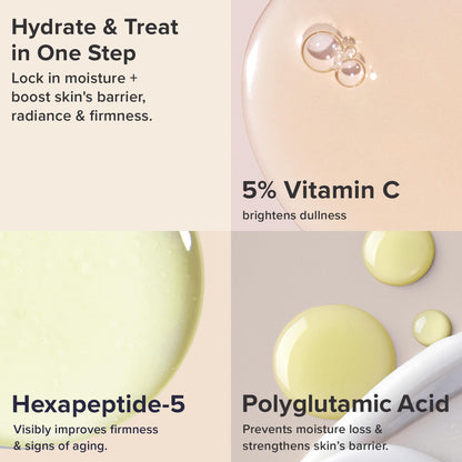 Paula's Choice C5 Super Boost Moisturizer | 5% Vitamin C & Squalane, Fragrance-Free