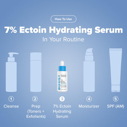 Paula's Choice 7% Ectoin + Hyaluronic Acid Milky Hydrating Serum | Deep Hydration & Barrier Repair