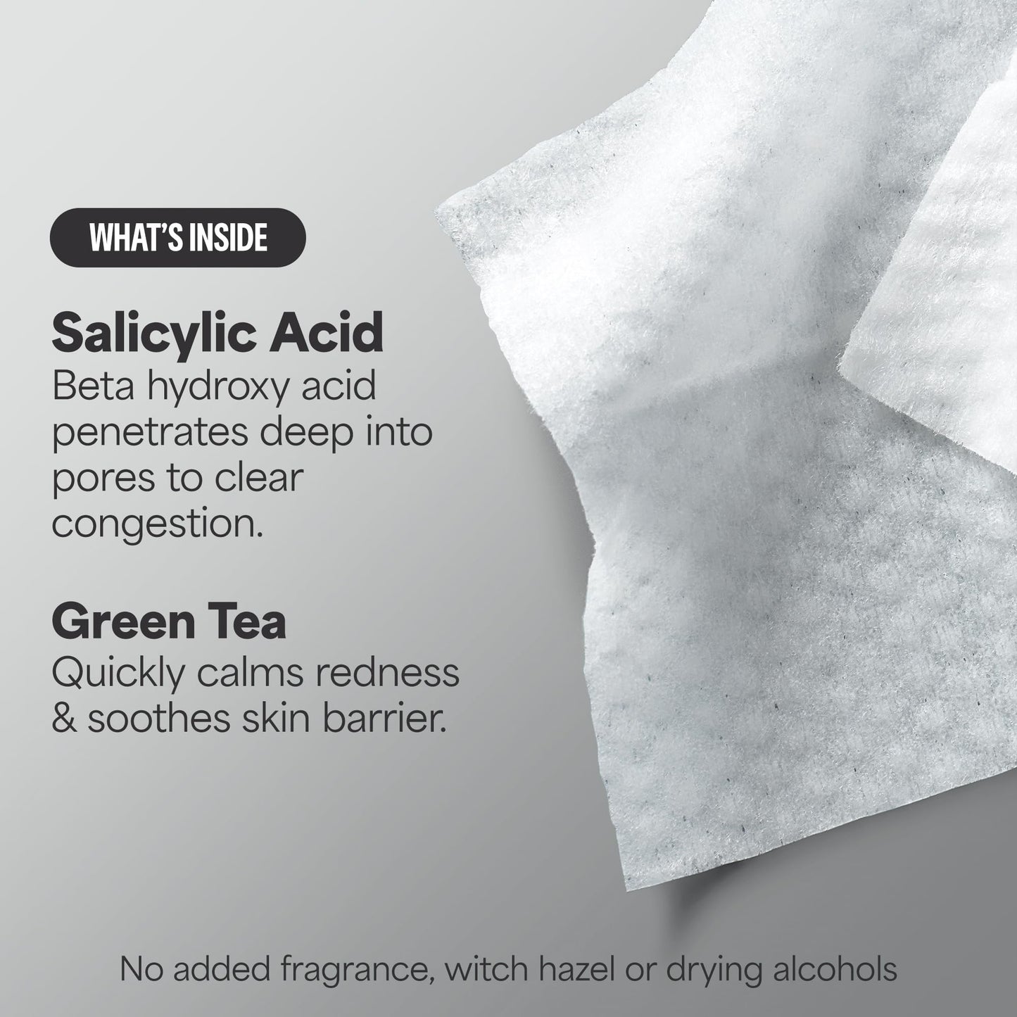 Paula's Choice Skin Perfecting 2% BHA Liquid Exfoliant Pads (10 ct) – Travel-Friendly