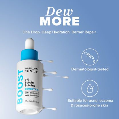 Paula's Choice 7% Ectoin + Hyaluronic Acid Milky Hydrating Serum | Deep Hydration & Barrier Repair