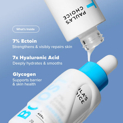 Paula's Choice 7% Ectoin + Hyaluronic Acid Milky Hydrating Serum | Deep Hydration & Barrier Repair