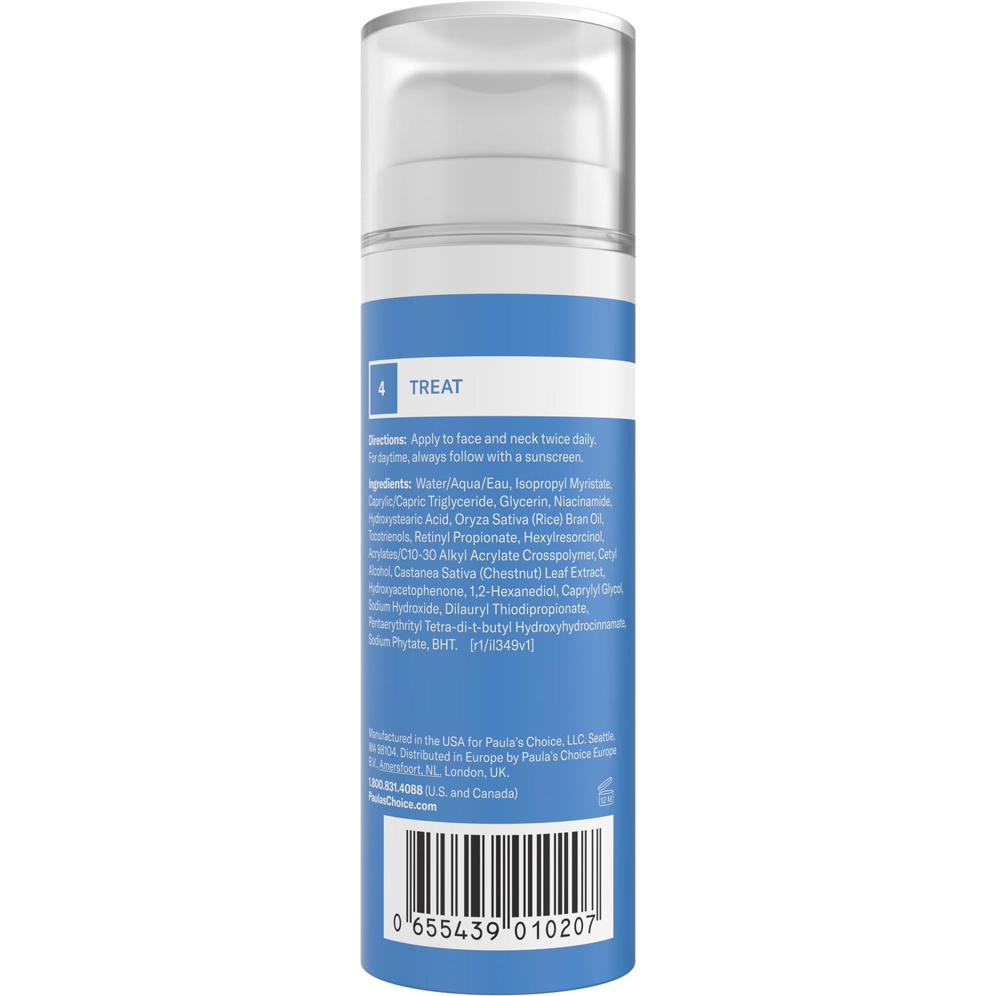 Paula's Choice RESIST Triple Active Total Repair Serum – 3-in-1 Wrinkles, Dark Spots & Firmness