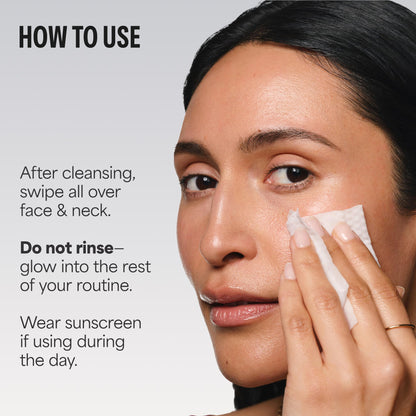 Paula's Choice Skin Perfecting 2% BHA Liquid Exfoliant Pads (10 ct) – Travel-Friendly