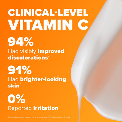 Paula's Choice 25% Vitamin C Serum with Glutathione & Antioxidants – Fragrance-Free, 1 oz