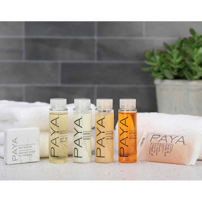 PAYA Shower Gel – Huntington Bottle, 1 oz (144 Bottles per Case) | Organic & Cruelty-Free