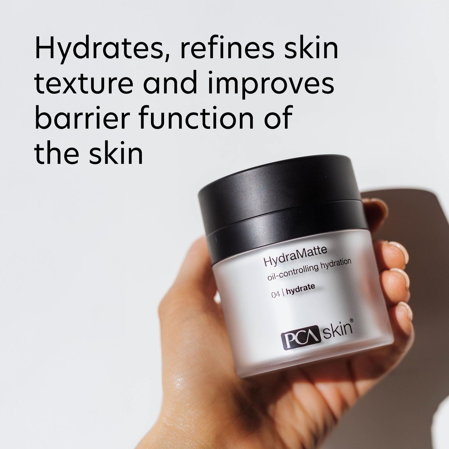 PCA SKIN HydraMatte Oil Control Moisturizer – Gel for Oily & Combination Skin | 1.8 oz