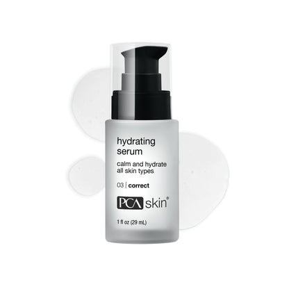PCA SKIN Hydrating Serum | Gentle Moisturizer for Sensitive Skin | 1 oz