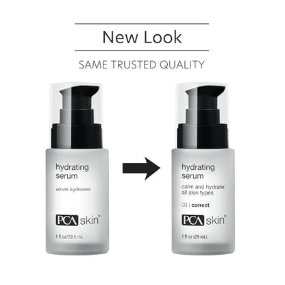 PCA SKIN Hydrating Serum | Gentle Moisturizer for Sensitive Skin | 1 oz