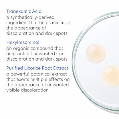 PCA SKIN Pigment Gel Pro Dark Spot Corrector – Brightening Serum for Hyperpigmentation (1.0 oz Pump)