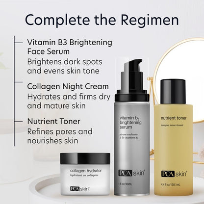PCA SKIN Vitamin B3 Brightening Serum – Dark Spot Corrector & Hydrating Niacinamide