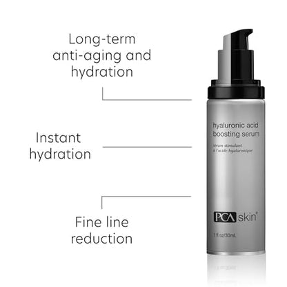 PCA SKIN Hydration Essentials Kit – Hyaluronic Acid Boosting Serum & Collagen Hydrator